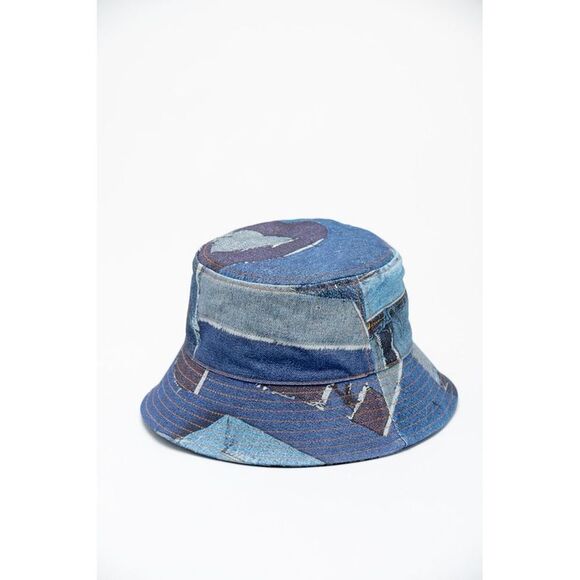 Moschino Multicolor Cotton Bucket Women's Hat - Picture 3 of 3